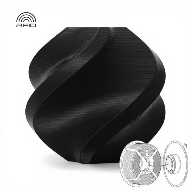 Bambu Lab PETG Basic - Refill Black 