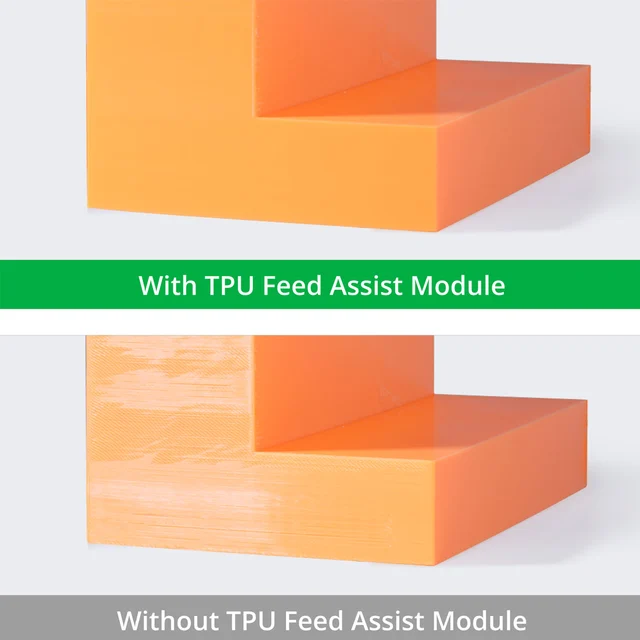 Bambu Lab TPU Feed Assist Module 