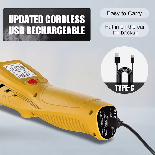 Wireless Plastic Welding Tool Oppladbart Plastsveiseapparat 