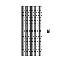Bambu Lab Laser Grid Panel H2D-/H2S-/H2C Laser