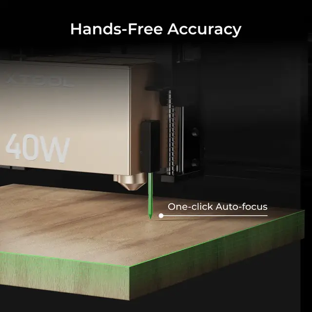 xTool S1 Laser Engraver Basic Bundle 20W 