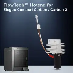 Micro Swiss FlowTech Hotend for Elegoo Centauri Carbon 2
