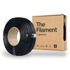 The Filament PLA HS reFill Midnight Black