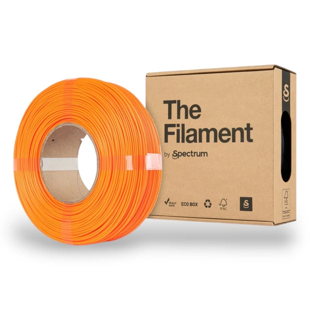 The Filament PLA HS reFill Pure Orange 