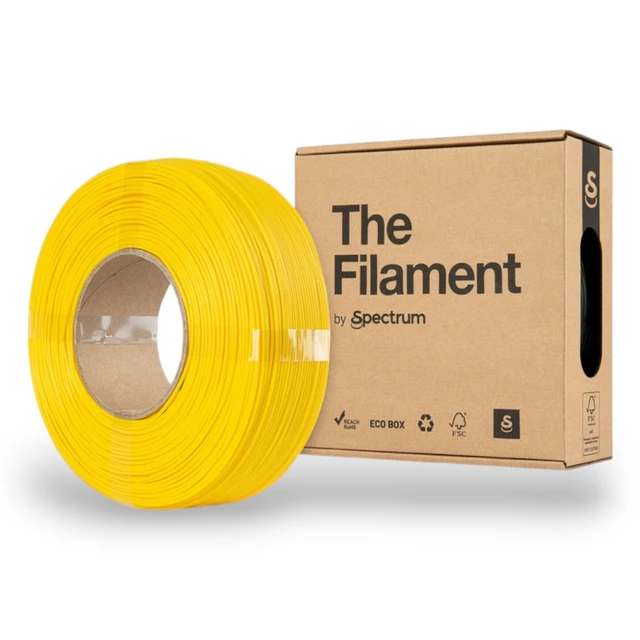 The Filament PLA HS reFill Tuscany Yellow 