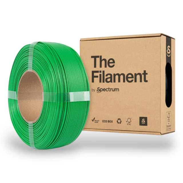The Filament PLA HS reFill Energy Green 