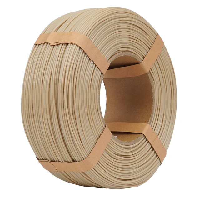 eSun PLA+ Refilament (Refill) Bone White 