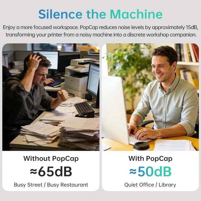 Biqu PopCap Top Cover for Snapmaker U1 