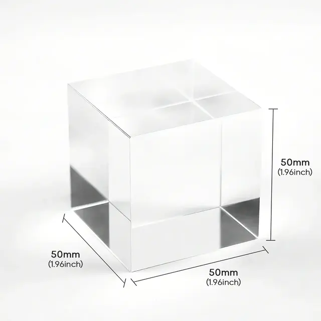 Creality K9 Clear Cube Crystal 4 pck 