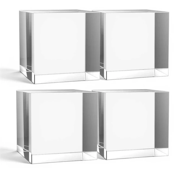 Creality K9 Clear Cube Crystal 4 pck 