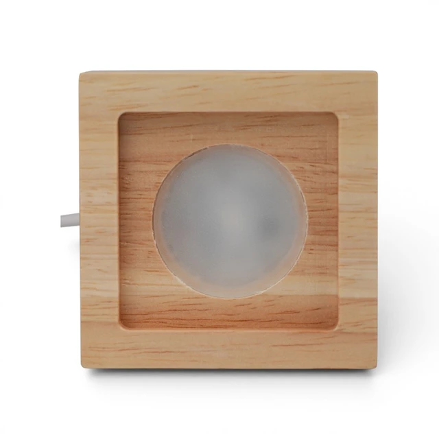 Wooden Light Display Stand 4 pack 