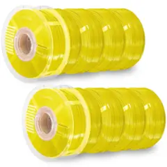 Azurefilm Super Pack HS PETG (10 ruller) Yellow