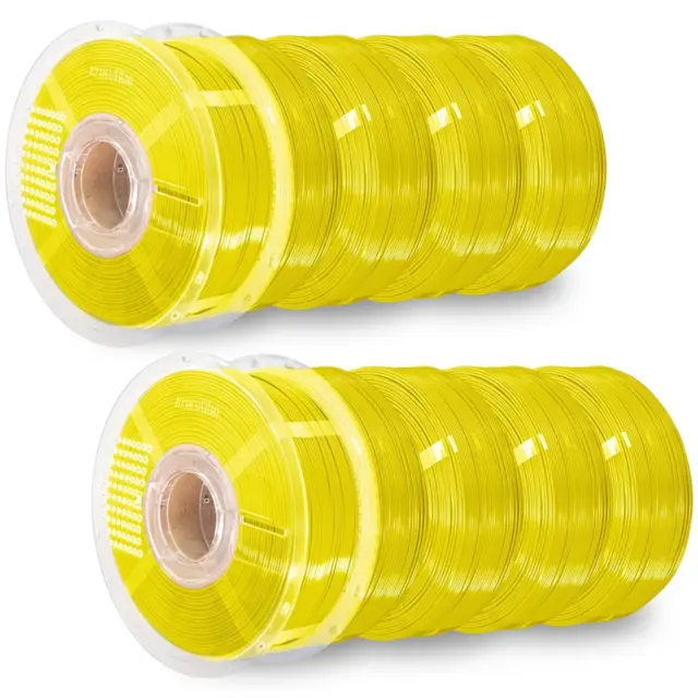 Azurefilm Super Pack HS PETG (10 ruller) Yellow 