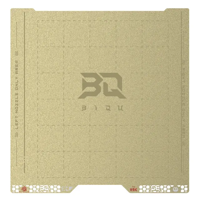 Biqu Panda Pyrogrip Buildplate Textured for H2C 