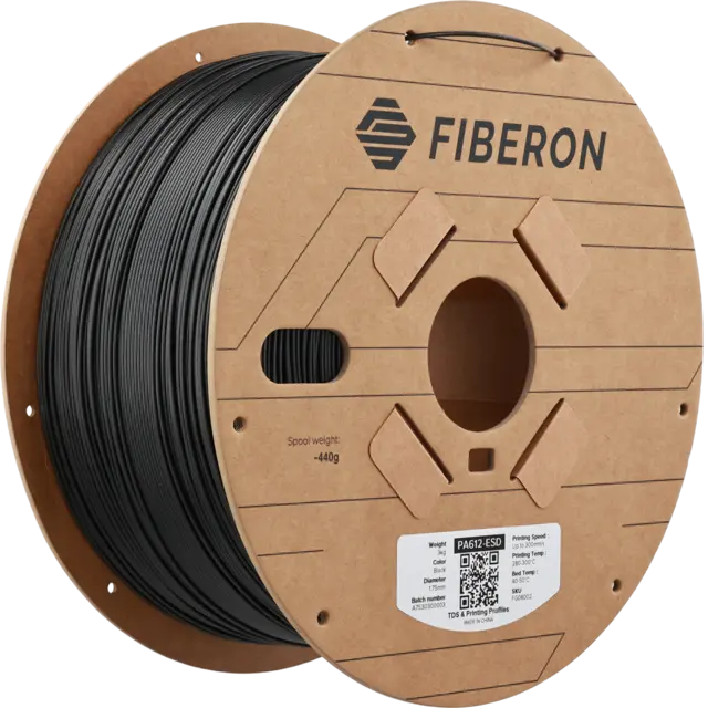 Polymaker Fiberon PA612-ESD (3kg) Polymaker Industrial 