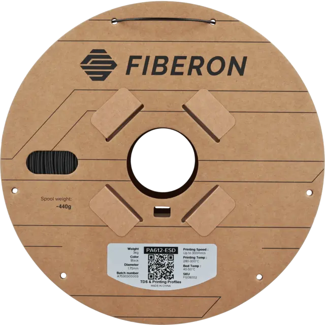 Polymaker Fiberon PA612-ESD (3kg) Polymaker Industrial 