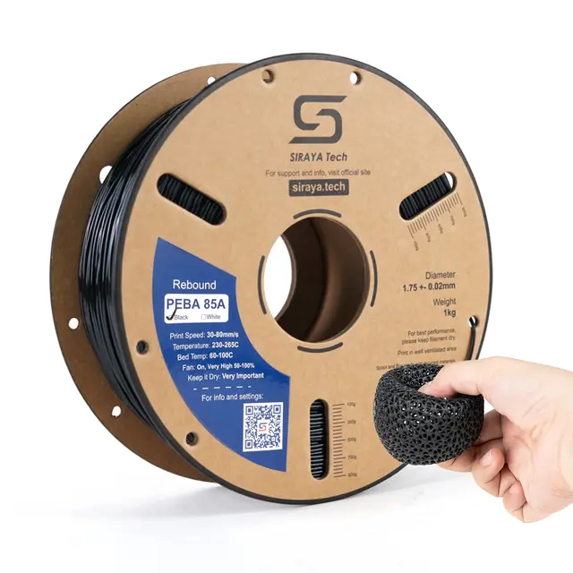 Siraya Tech PEBA 85A Black 