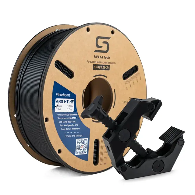Siraya Tech ABS HT HF Black 