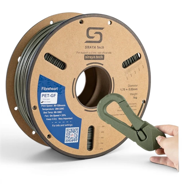 Siraya Tech PET-GF Olive Green 