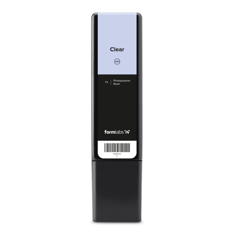 Formlabs Clear Resin V4.1 Form 3 