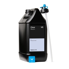 Formlabs Clear Resin V5 5L Form4
