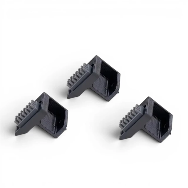 Heatbed Nozzle Wiper Kit 3pck For X1/P1 Series 