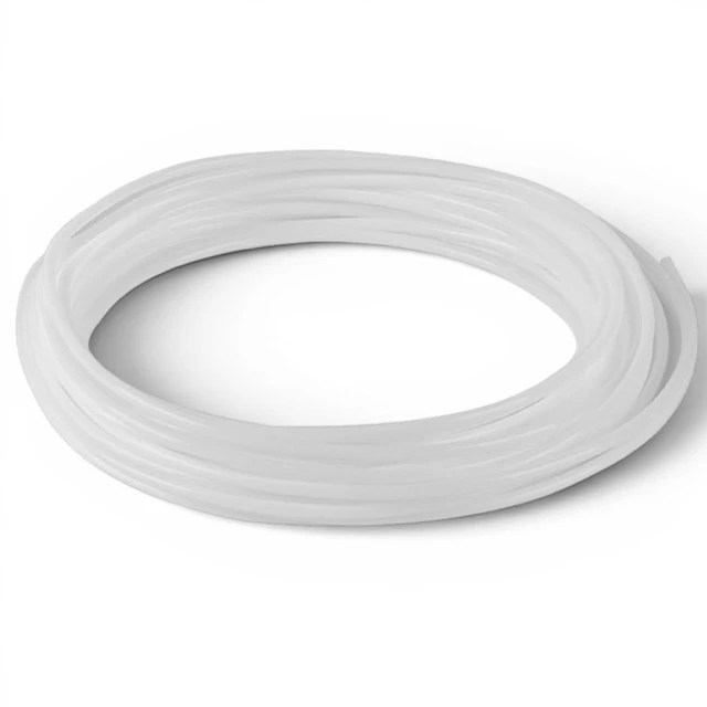 PTFE Tube for Bambu Lab 4 meter, hvit 