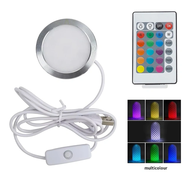 RGB Multi-Color LED Lamp Kit 001 
