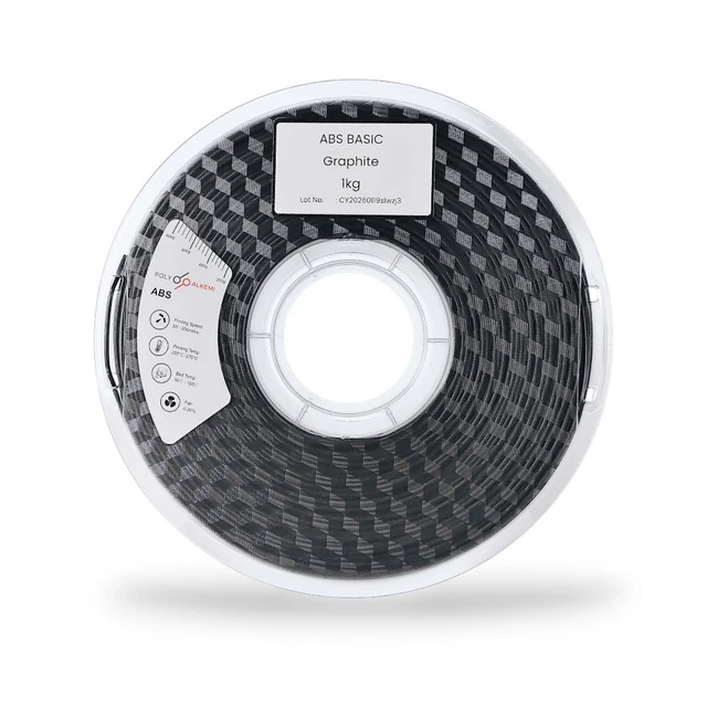 Polyalkemi ABS Basic Graphite 