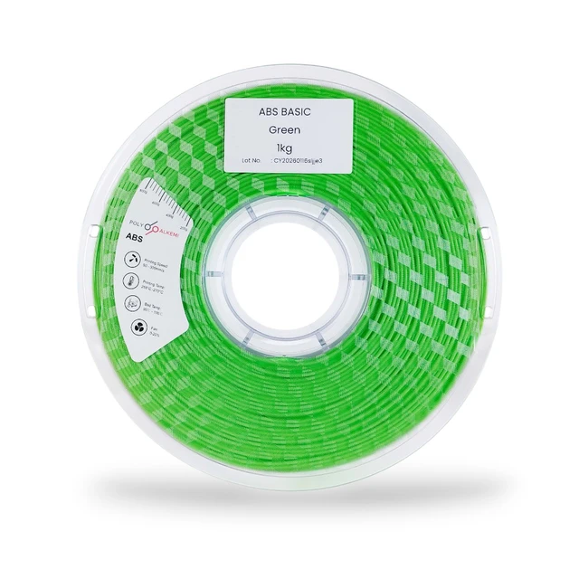 Polyalkemi ABS Basic Green 