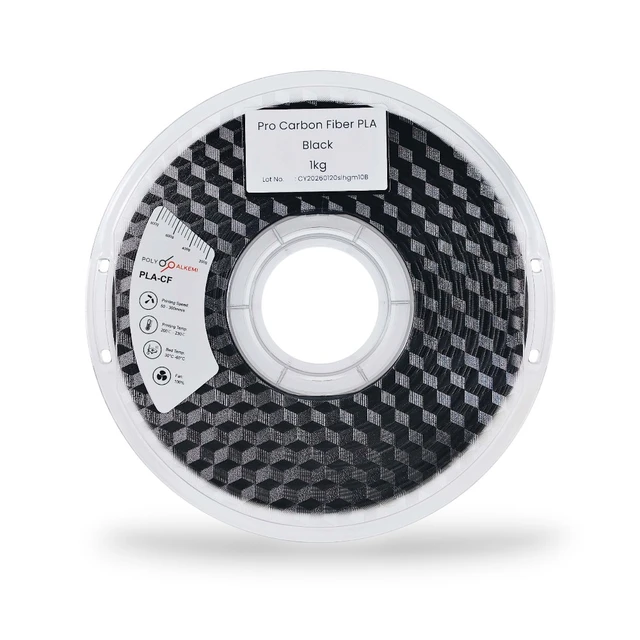 Polyalkemi PLA PRO Carbonfiber Black 
