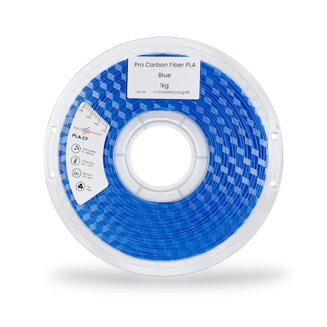 Polyalkemi PLA PRO Carbonfiber Blue 