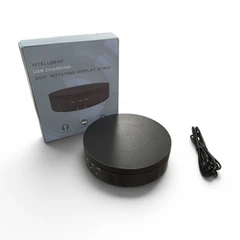 PolySmart Turntable - Rechargeable Black