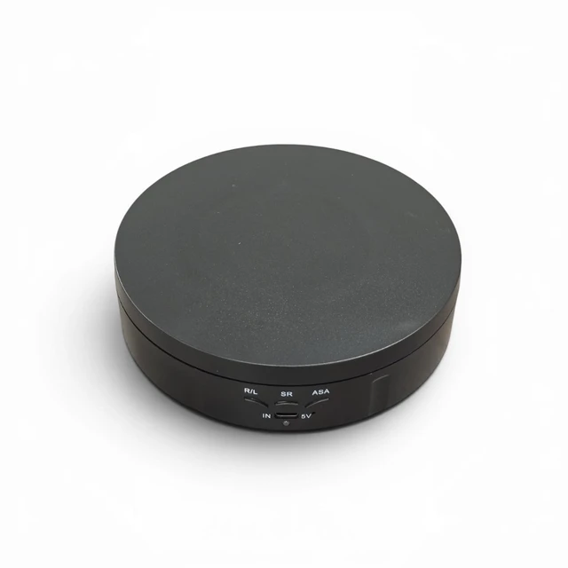 PolySmart Turntable - Rechargeable Black 