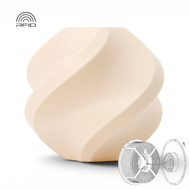 Bambu Lab PETG Basic - Refill Dark Beige 