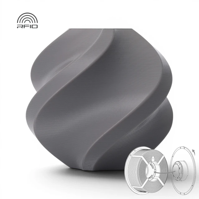 Bambu Lab PETG Basic - Refill Gray 