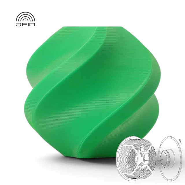 Bambu Lab PETG Basic - Refill Green 