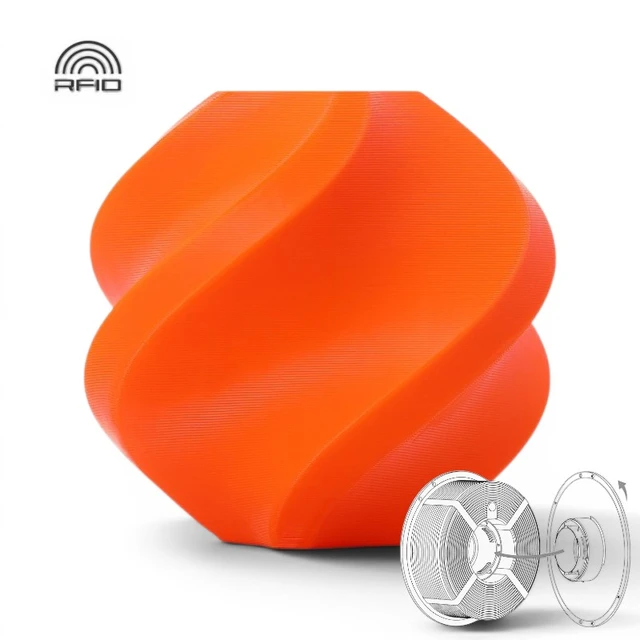 Bambu Lab PETG Basic - Refill Orange 