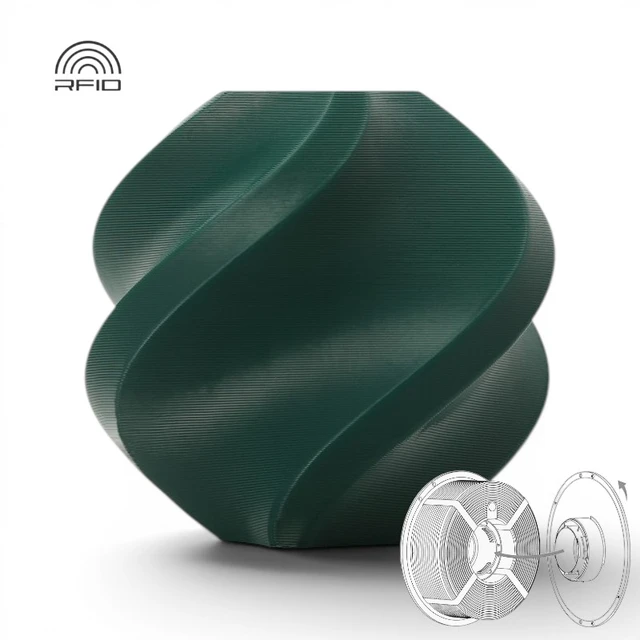 Bambu Lab PETG Basic - Refill Pine Green 