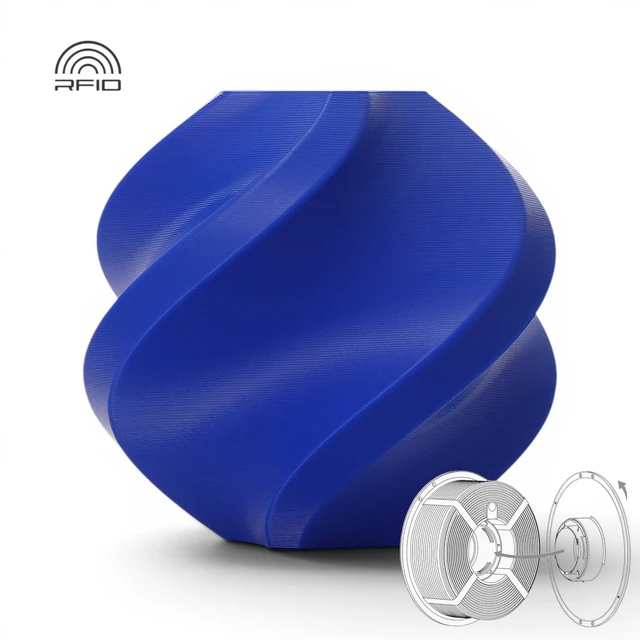 Bambu Lab PETG Basic - Refill Reflex Blue 