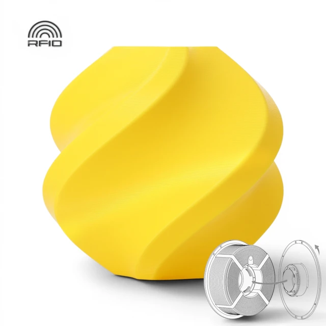 Bambu Lab PETG Basic - Refill Yellow 