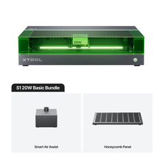 xTool S1 Laser Engraver Basic Bundle 20W
