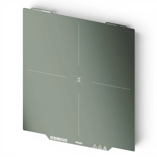 Prusa Smooth PEI Spring Steel Sheet Core One L 