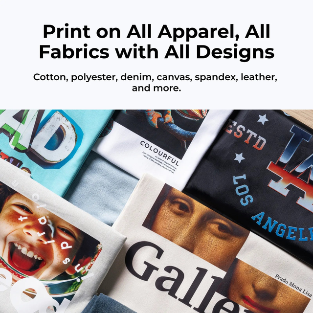 xTool Apparel DTF Printer All-In-1 Bundle 