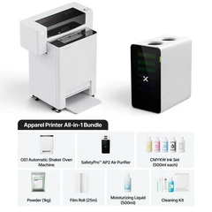 xTool Apparel DTF Printer All-In-1 Bundle