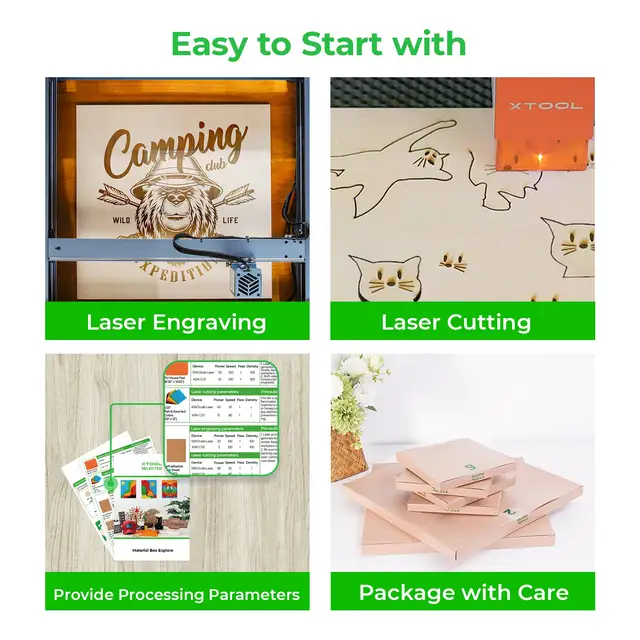 Xtool Laser Material Explore Kit 