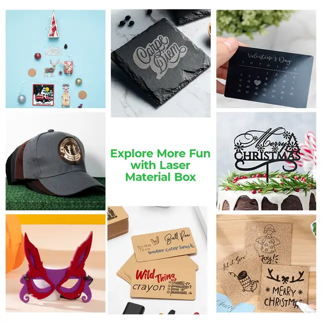 Xtool Laser Material Explore Kit 