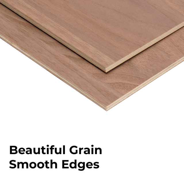 Xtool Plywood Sheets Trial Kit 305x305mm - 18pcs 