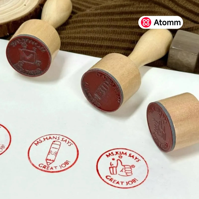 Xtool Laser Engraving Rubber Stamp Set 