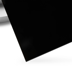 Xtool Glossy Acrylic Sheet Plexiglass Black - 10pcs - 305x305mm